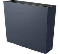 Urbi Case T DUC800T pot de fleurs haut avec insert | Anthracite