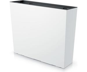 URBI CASE TOWER pot de fleurs haut blanc DUC800T-S449