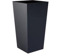 Urbi Pot de 16,3 litres, plastique, 22 x 22 x 42 cm en anthracite