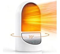 Urbiola-Chauffage d'appoint EcoSec-1200W, radiateur soufflant, radiateur, protection anti-basculement, silence.