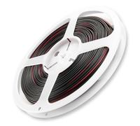 URCIANOW Câble métallique 30 m - 2 x 0,3 mm² - Câble parallèle - 2 fils - 22 AWG - Câble d'extension en PVC pour bandes LED/lampes