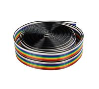 URCIANOW Câble Nappe IDC 20 Broches 2,54mm 5m