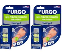 Urgo - Flacon Filmogel Après Piqûres d'insectes - Apaise, Evite de se gratter, Résiste à l'eau - Dès 1 an-3,25ml (Lot de 2)