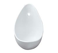 Geberit Urinoir Aubagne 2 - Céramique, effet d'eau, blanc - 0036639-100