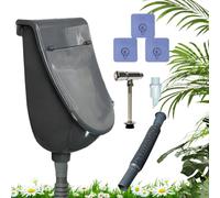 Urinoir de salle de bain pour homme, couverture anti-odeurs murale | Urinoir portable pour la maison, le dortoir, les cours, les camping-cars, les garages, les chantiers, les parcs publics