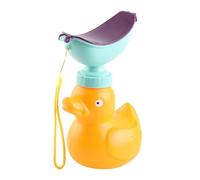 Urinoir de voyage - Urinoir portable 10 x 12,5 cm, évite les fuites | Pichet à avec entonnoir à couvercle, toilettes portables en forme d'animal pour voyage en voiture, camping, parc, plage, rand