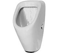 Urinoir électronique universel Duravit Design Classics Utronic 0830370007 pour raccordement à batterie, 345 x 315 mm, avec braguette, blanc brillant