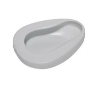 Urinoir féminin portatif en plastique facile à nettoyer pour les limites du lit/patient alité Bassin de lit robuste pour femmes âgées Casseroles portables pour femmes âgées