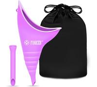 Urinoir Femme, Pisse Debout pour Femme,Urinoir Portable pour Femme | réutilisable,Urinoir en Entonnoir pour en Plein Air,Camping, randonnées, Festival, Voyage