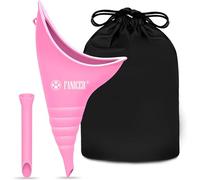 Urinoir Femme, Pisse Debout pour Femme,Urinoir Portable pour Femme | réutilisable,Urinoir en Entonnoir pour en Plein Air,Camping, randonnées, Festival, Voyage