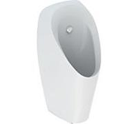 Geberit - Urinoir Tamina, pour commande intégrée, sans eau, blanc 116.147.00.1