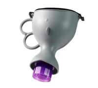 Urinoir portable anti-déversement ergonomique | Urinoir portable anti-déversement pour femmes hommes personnes âgées chevet, camping, voyage, randonnée, voiture, bateau