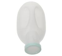 Urinoir Portable Blanc 2000ml pour Hommes en Plastique | Bouchon Anti-fuite, Usage au Chevet Trekking, Surface Lisse, Lot de 1 Pièce