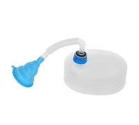 Urinoir Portable Pliable en PE pour Voyage et Plein Air, Unisexe | Étanche et Réutilisable, Usage Voiture et Camping, Format Compact, Adapté aux Garçon et Filles et Femmes