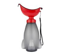 Urinoir portable pour femme - Anti-déversement - Urinoir de voyage en | Urinoir portable unisexe de 600 ml avec couvercle anti-déversement et entonnoir pour voyage, camping et apprentissage de la