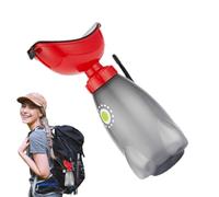 Urinoir pour femme anti-déversement avec couvercle, entonnoir, design | Urinoir de voyage en voiture pour femmes, hommes, enfants, maison, voyage | Bouteille urinoir pour femme avec couvercle