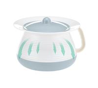 Urinoir pour personnes âgées, seau pour urine | Avec couvercle et poignée WC portable pour adultes, pour enfants, personnes âgées, femmes, hommes, table de chevet, voiture