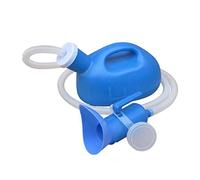 Urinoir Unisexe pour Voiture, Urinoir Toliet pour Hommes et Femmes, Bouteilles Pee Bedpans, avec Entonnoir et avec Tuyau de 1,3M, Boîte en Plastique pour Voiture, Vieil Homme, Enfant