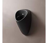 Urinoir VitrA Plural 7808B083-5331, 33 x 34,5 x 60,5 cm, 230 V, noir mat