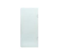 Urinoirschot 90x40 cm gehard glas249496