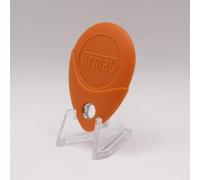 URMET - Badge de proximité MEMOPROX RFID Noir - Accès copropriété et immeuble - Programmation par syndic ou installateur agréé obligatoire + 1 Goodie DOMOBIP offert (MEMOPROX - ORANGE)