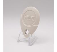 URMET - Badge de proximité MEMOPROX RFID Noir - Accès copropriété et immeuble - Programmation par syndic ou installateur agréé obligatoire + 1 Goodie DOMOBIP offert (MEMOPROX - BLANC)