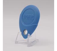 URMET - Badge de proximité MEMOPROX RFID Noir - Accès copropriété et immeuble - Programmation par syndic ou installateur agréé obligatoire + 1 Goodie DOMOBIP offert (MEMOPROX - BLEU)