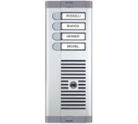 URMET PANNEAU À 4 BOUTONS 1 RANGÉE AVEC PORTE FRONTALE POUR USAGE EXTÉRIEUR 9