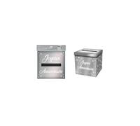Urne Joyeux Anniversaire Argent Métallique I Tirelire en Carton I 20 x 20 cm