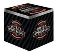 urne carton anniversaire barber party 20cm noir - CD5576 Noir G