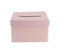 URNE CARTON CÉLÉBRATIONS 19.5X12X19.5CM ROSE