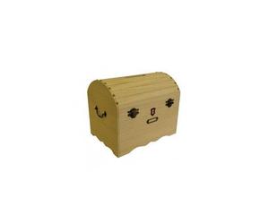 Urne Coffre 36,5x32x23 Cm Bois