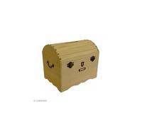 Urne Coffre 36,5x32x23 Cm Bois