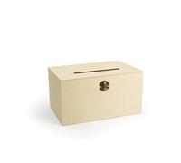 Urne en bois - 24 x 14 x 16 cm