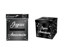 Urne “Joyeux Anniversaire” - Métal