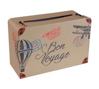 Santex URNE Tirelire Bon Voyage 24X16X10CM Multicolore