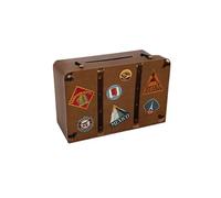 urne tirelire voyage 24 x 16 cm - chalayer 4856 0-25