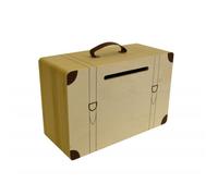 Urne Valise en bois - ARTEMIO - 35 cm - Décorative - Mixte - Personnalisable
