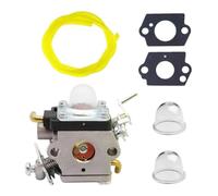URPIZY Carburateur 523012401 596658301 pour Husqvarna 122HD45 122HD60 Taille-haie, pièce de rechange en métal avec joints et tuyau de carburant