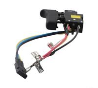 URPIZY Interrupteur de rechange 638882-6 pour marteau perforateur BHR162 BHR202 DHR202 18 V, compatible avec 6506549, noir, plastique, pour perceuse sans fil Makita, paquet unique, interrupteur de
