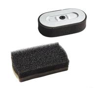 URPIZY Kit de filtre à air pour tondeuse à gazon Mikasa 3660-10080 3660-10070 MTX50 MTX60 MTX70 MTX80 MTX90 Pièces de rechange Filtration de l'air efficace Installation facile