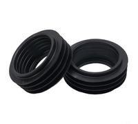 URPIZY Lot de 2 Joints Coniques en Caoutchouc de Rechange pour Tuyau de Chasse d'eau Interne Bas Niveau pour Geberit, pour coude dissimulé de 40 mm 119.668.00.1