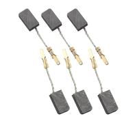URPIZY Lot de 6 balais de charbon 316046800 pour meuleuse d'angle Metabo W8-115 W8-125 W11-125 WE14-150 WE14-125