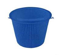 URPIZY Panier Skimmer Piscine 8.07'' avec Fond Lesté et Poignée Verrouillable pour Hayward, Swimquip, et pour Pentair (L bleu)