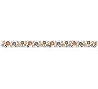 Ursus 59050091 Bande de masquage Env. 15 mm x 10 m, Boutons, Multicolore