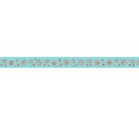 Ursus 59080013 Masking Tape Flocons de Neige en Or Rose, 15 mm x 10 m, 1 Rouleau