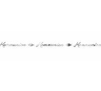Ursus 59080024 Masking Tape Communion, env. 15 mm x 10 m, Blanc/argenté
