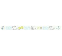 Ursus 59080029 Masking Tape, Mon baptême Jeunes, env. 15 mm x 10 m
