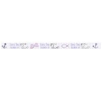 Ursus 59080031 Masking Tape, Mon baptême Fille, env. 15 mm x 10 m