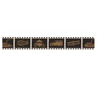Ursus 59090011 Masking Tape env. 30 mm x 10 m - Rouleau de Film coloré